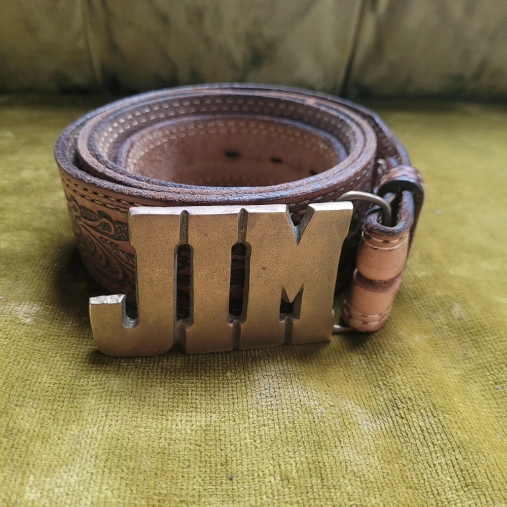 Vintage Belt and buckle